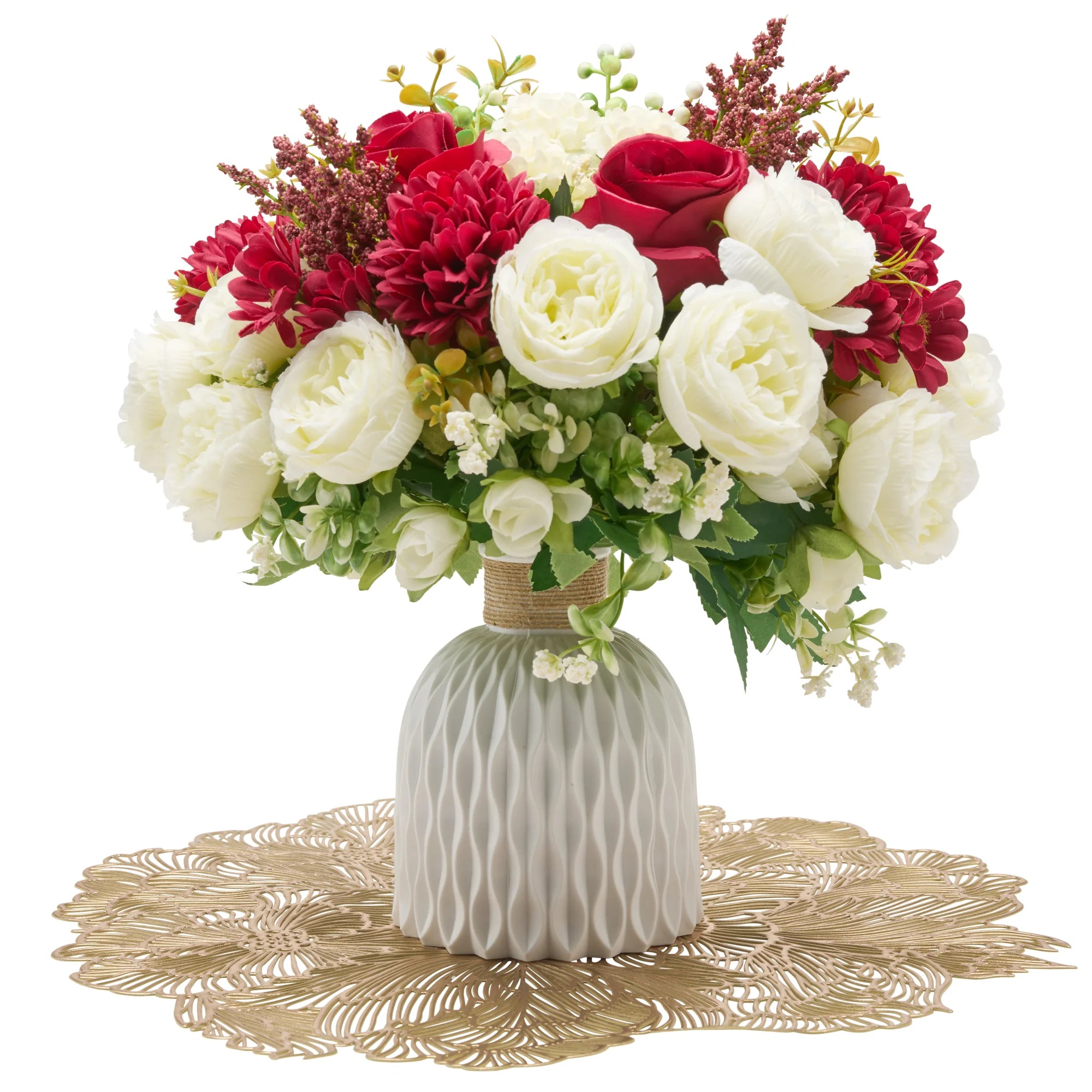 Artificial flowers – “Festive fun”