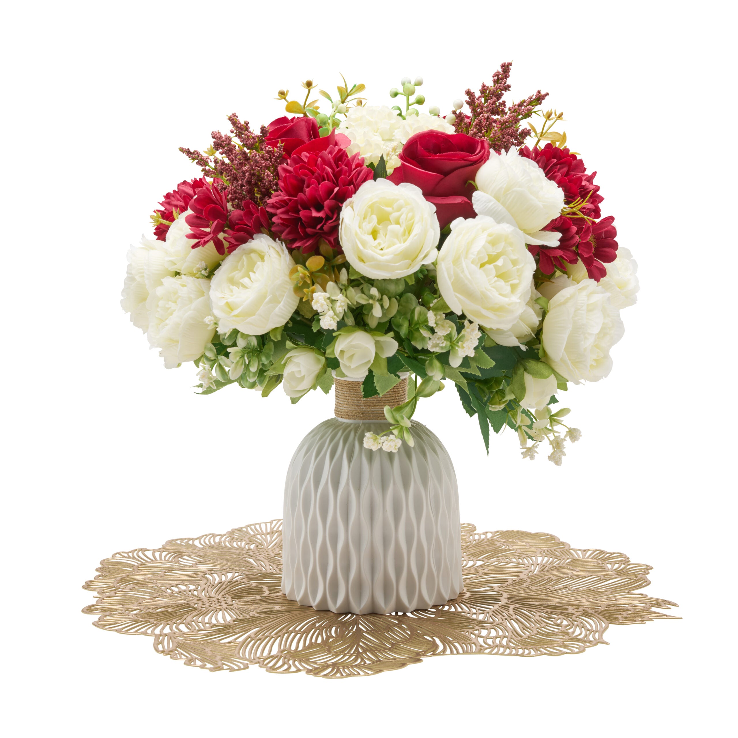 Artificial flowers – “Festive fun”