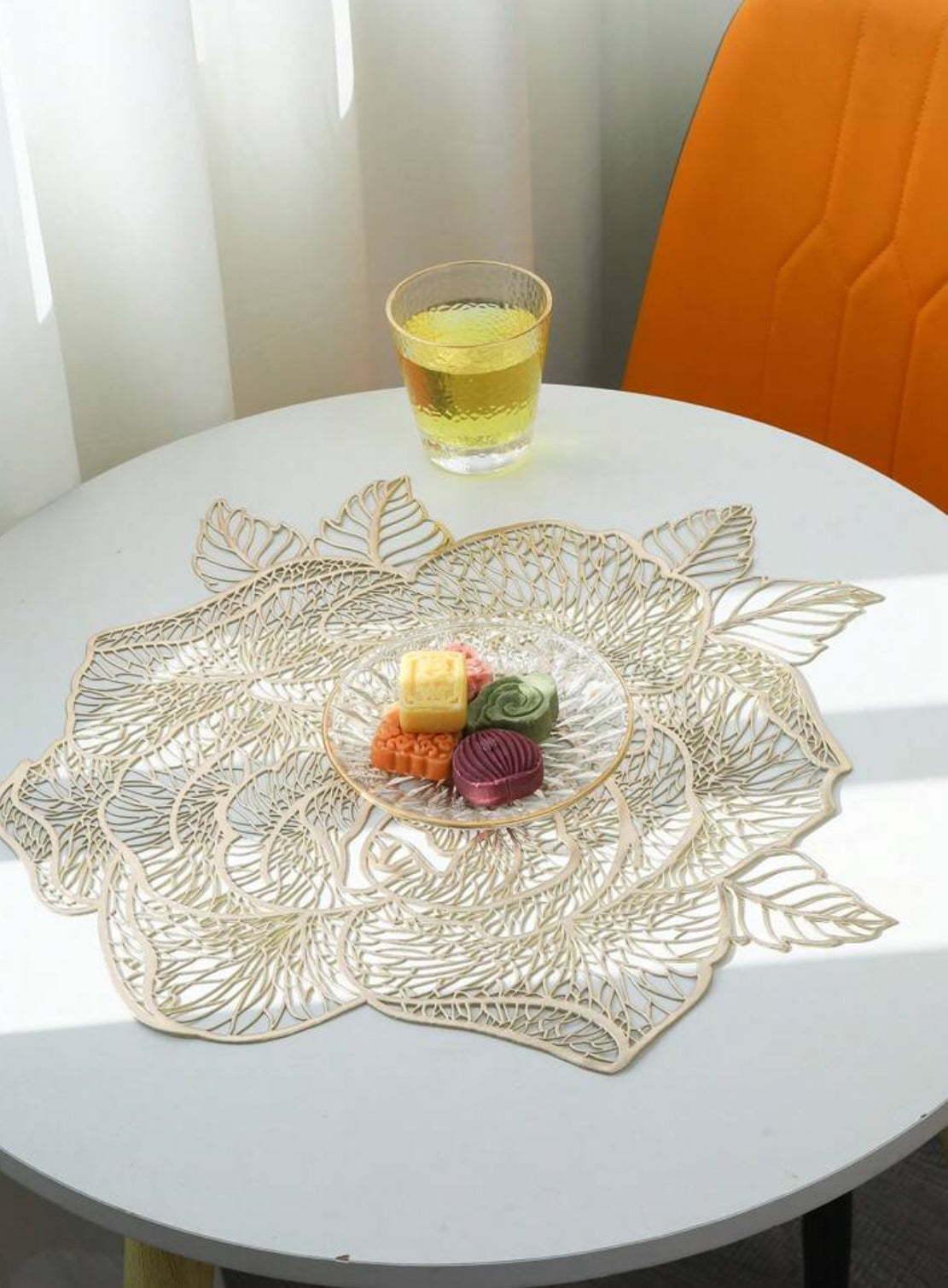 Four piece place mat set