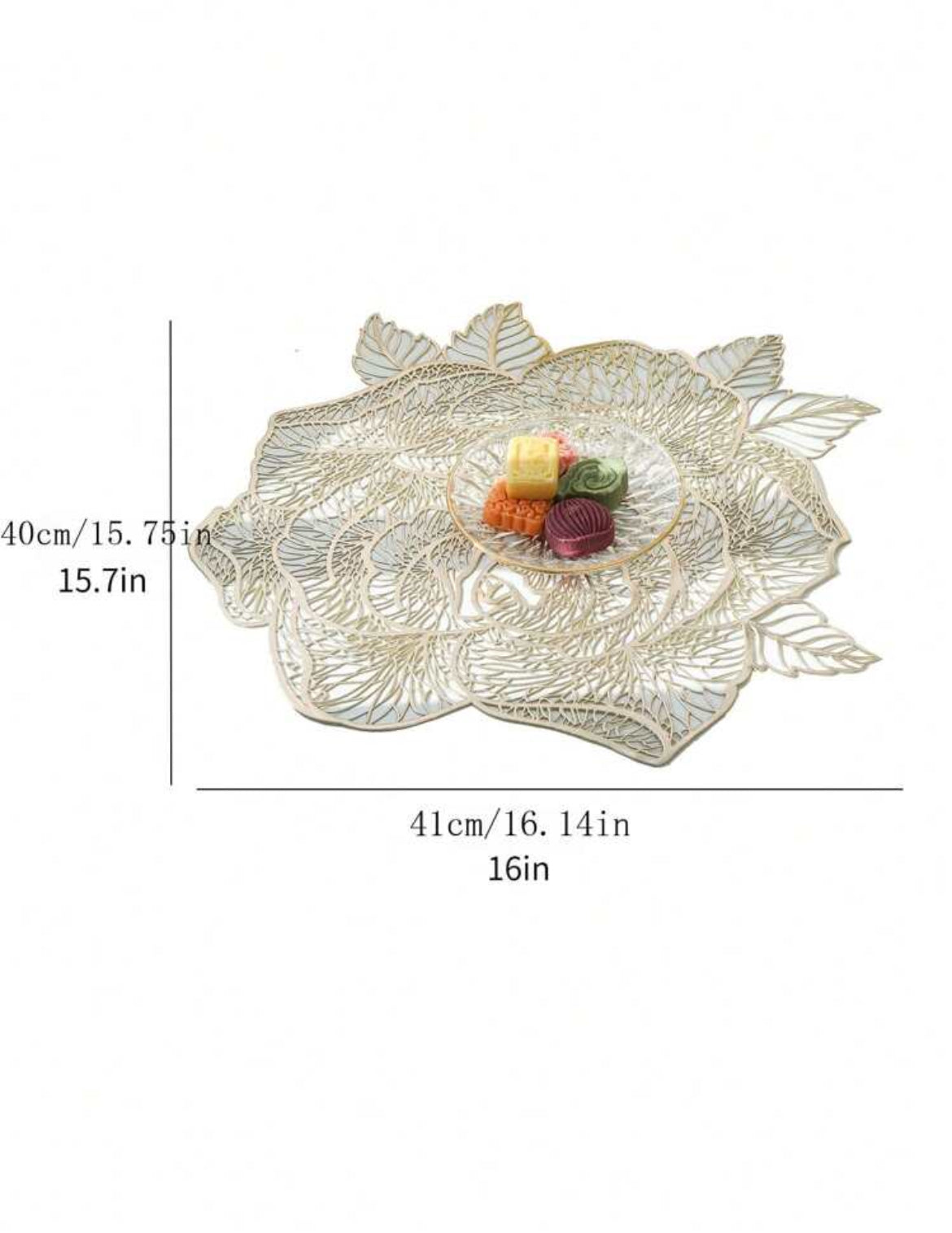 Four piece place mat set