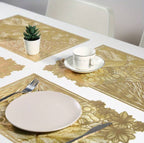 Four piece place mats