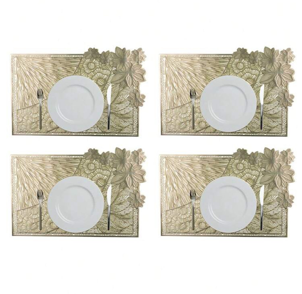 Four piece place mats