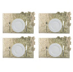 Four piece place mats
