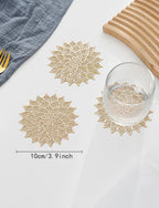 Eight piece set – place mats and coasters
