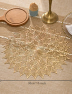 Eight piece set – place mats and coasters
