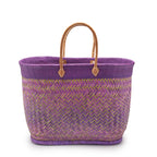 Handmade basket bag