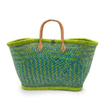Handmade basket bag
