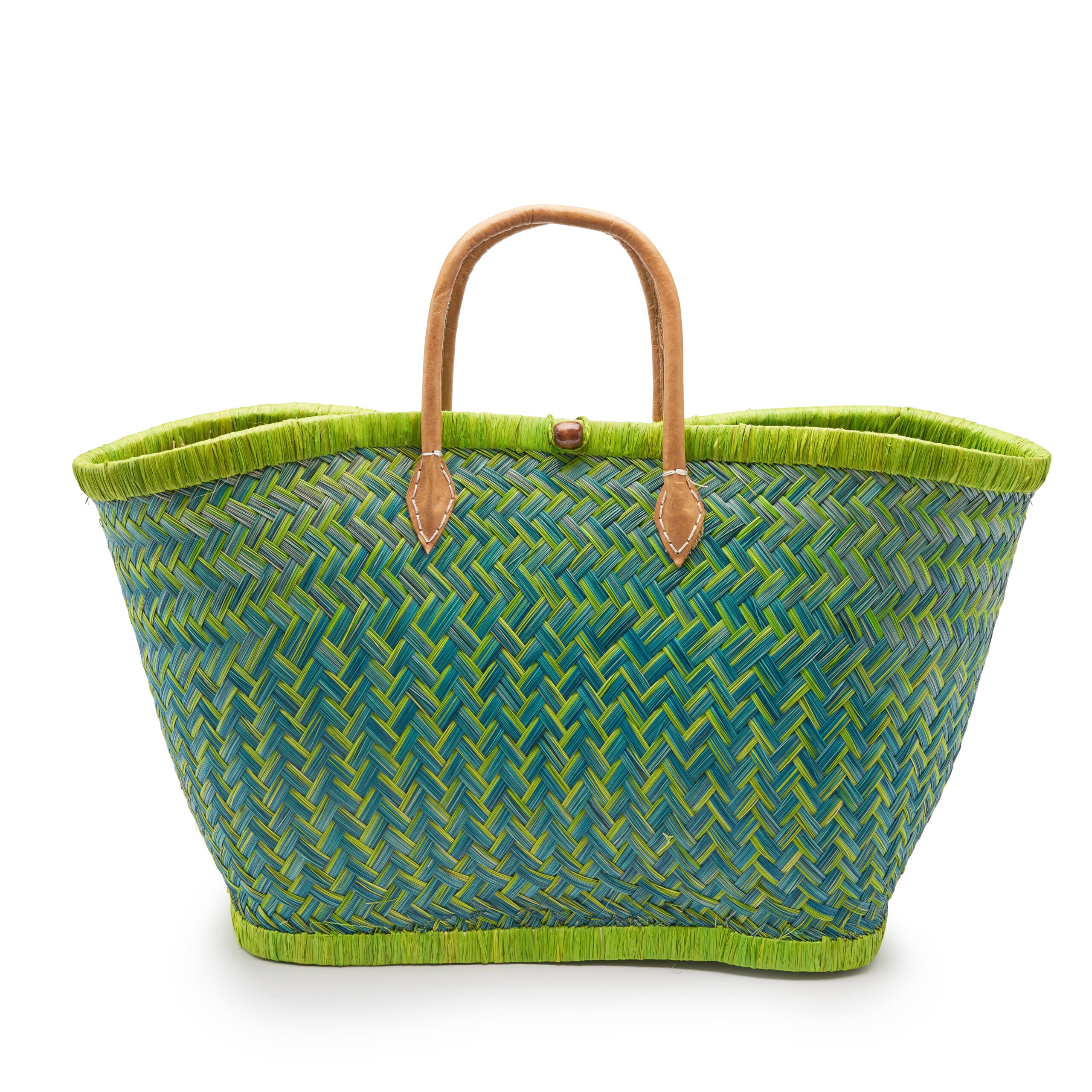 Handmade basket bag