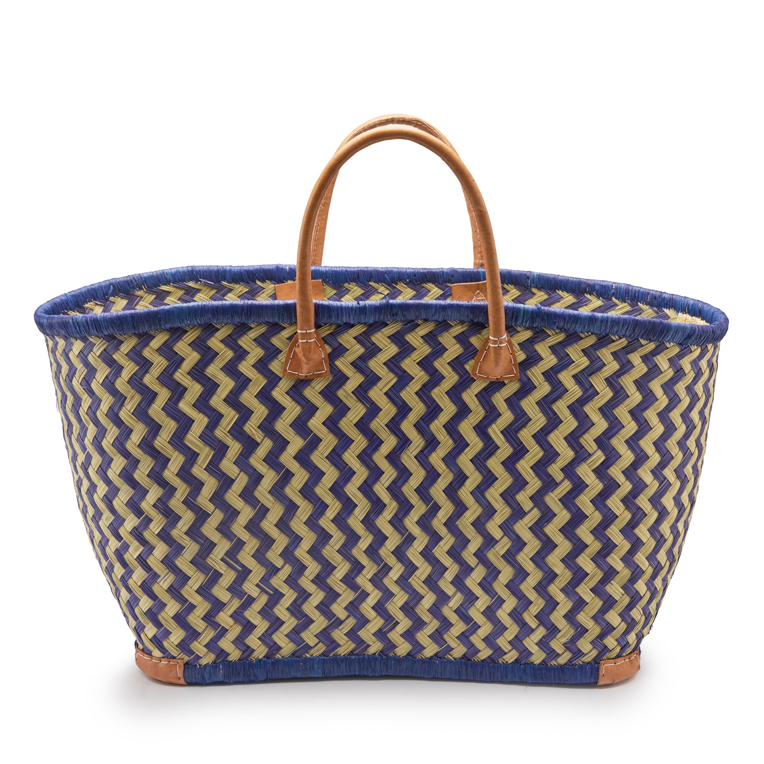 Handmade basket bag