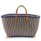 Handmade basket bag