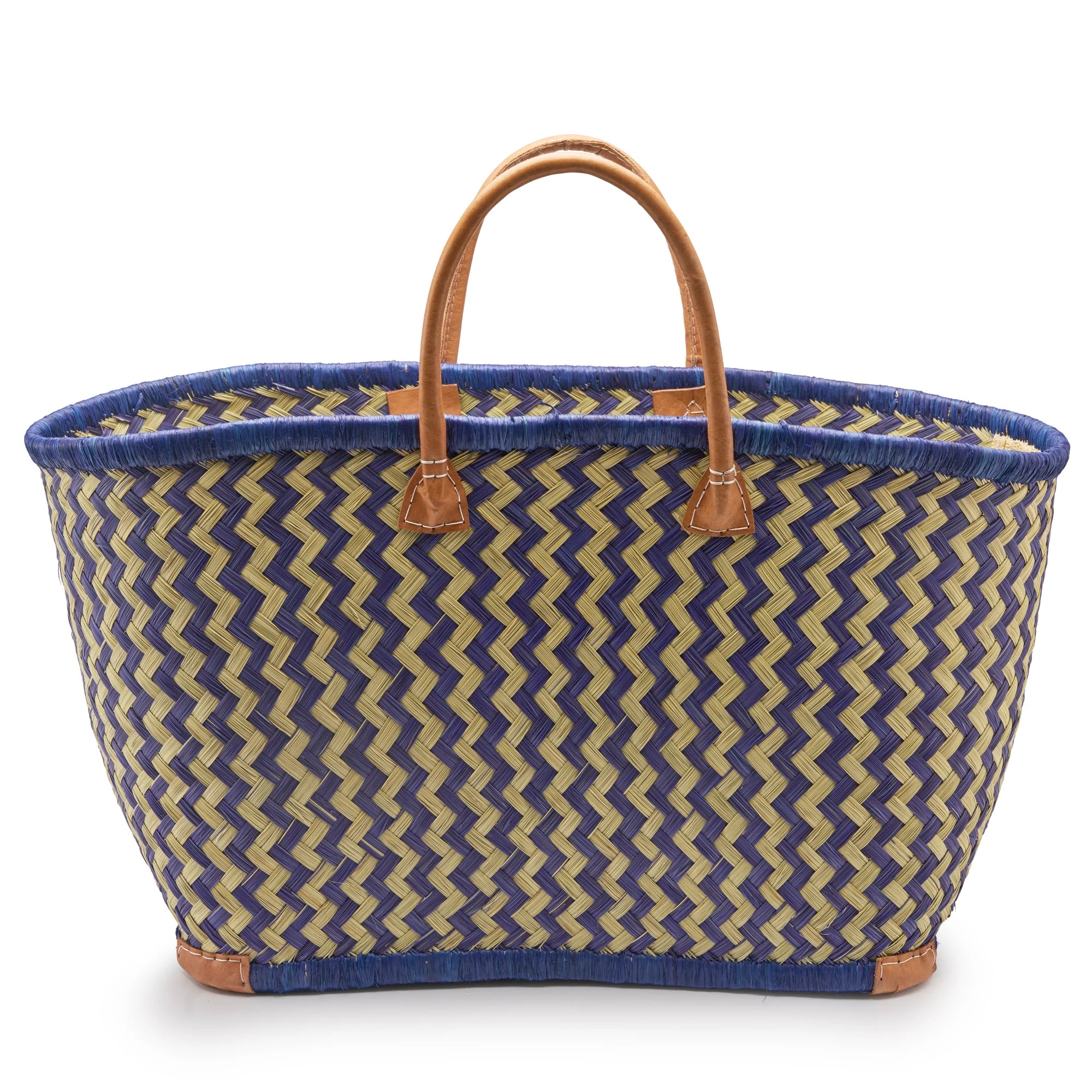 Handmade basket bag