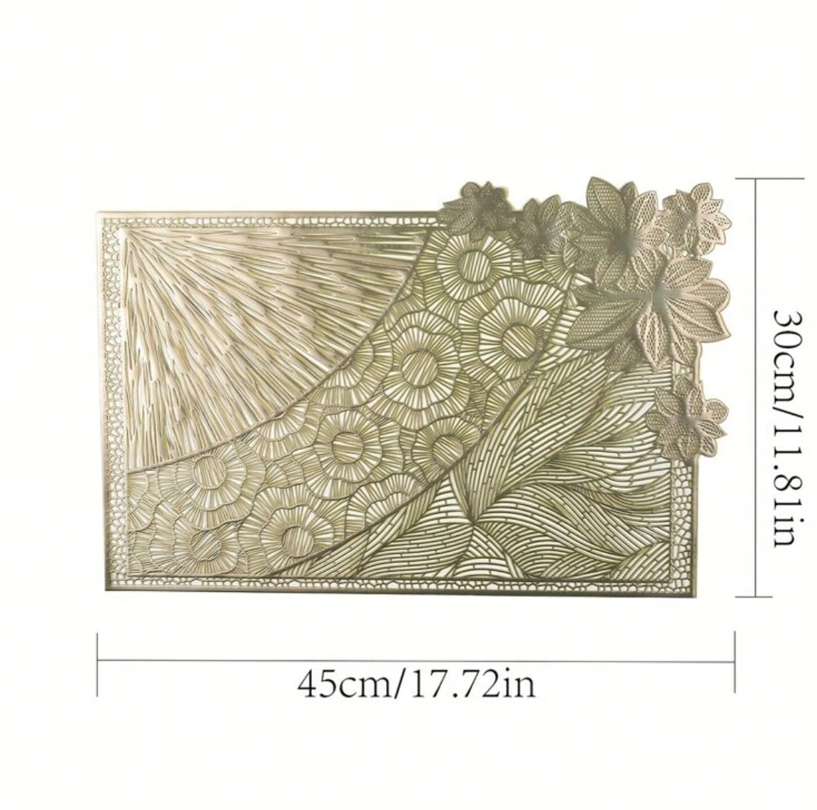Four piece place mats