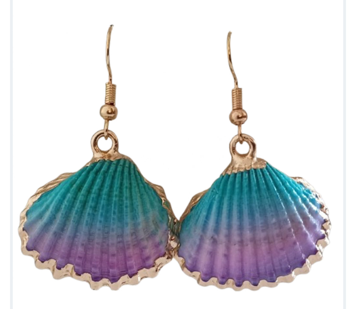 🎁 Shell earrings (100% off)