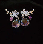 Teardrop earrings