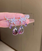 Teardrop earrings