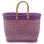 Handmade basket bag